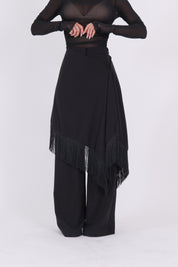 PANTALONE NERO TENSIONE