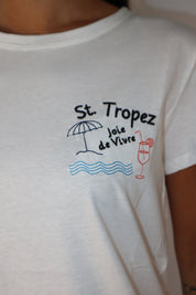 T-SHIRT ST. TROPEZ