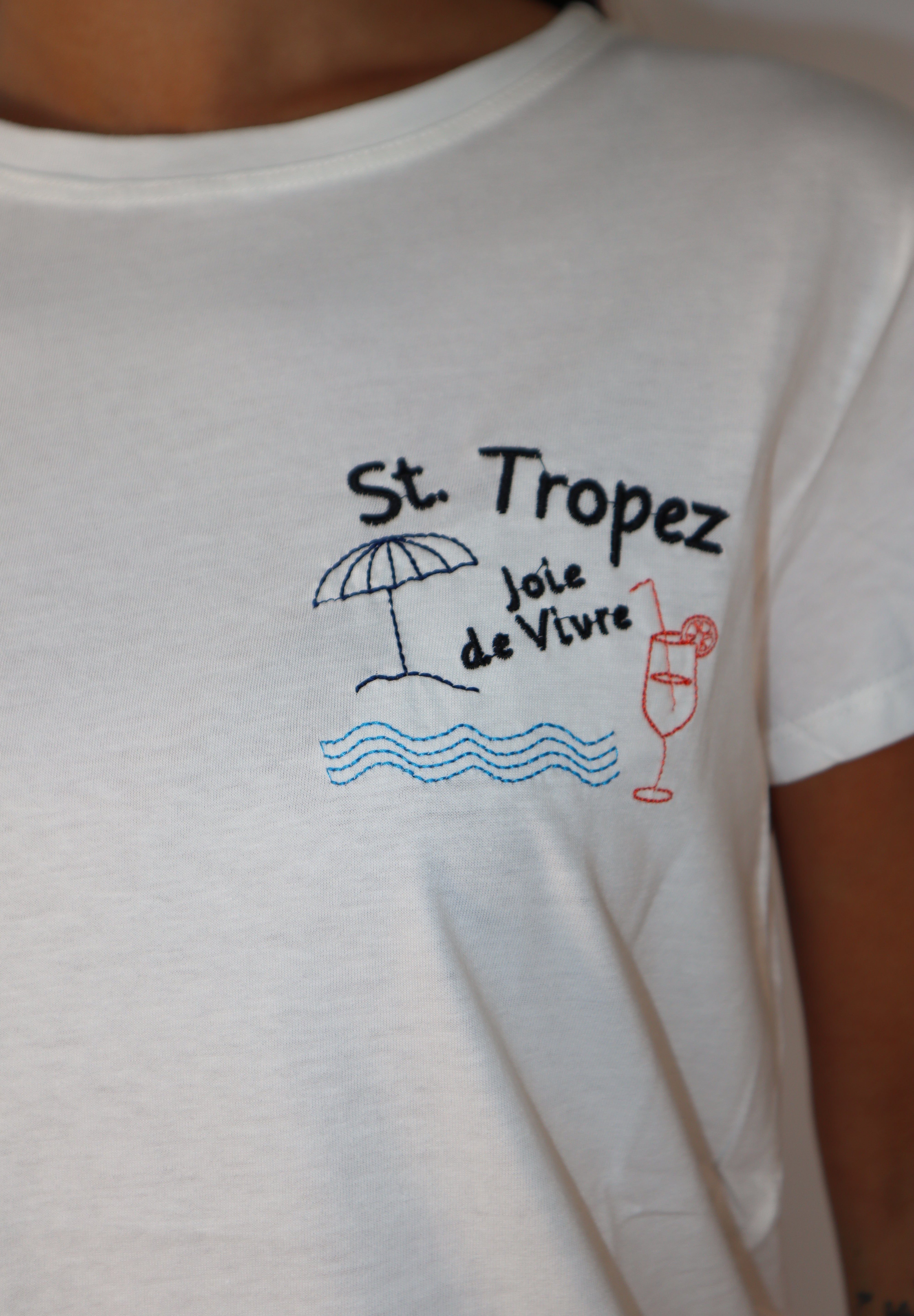 T-SHIRT ST. TROPEZ