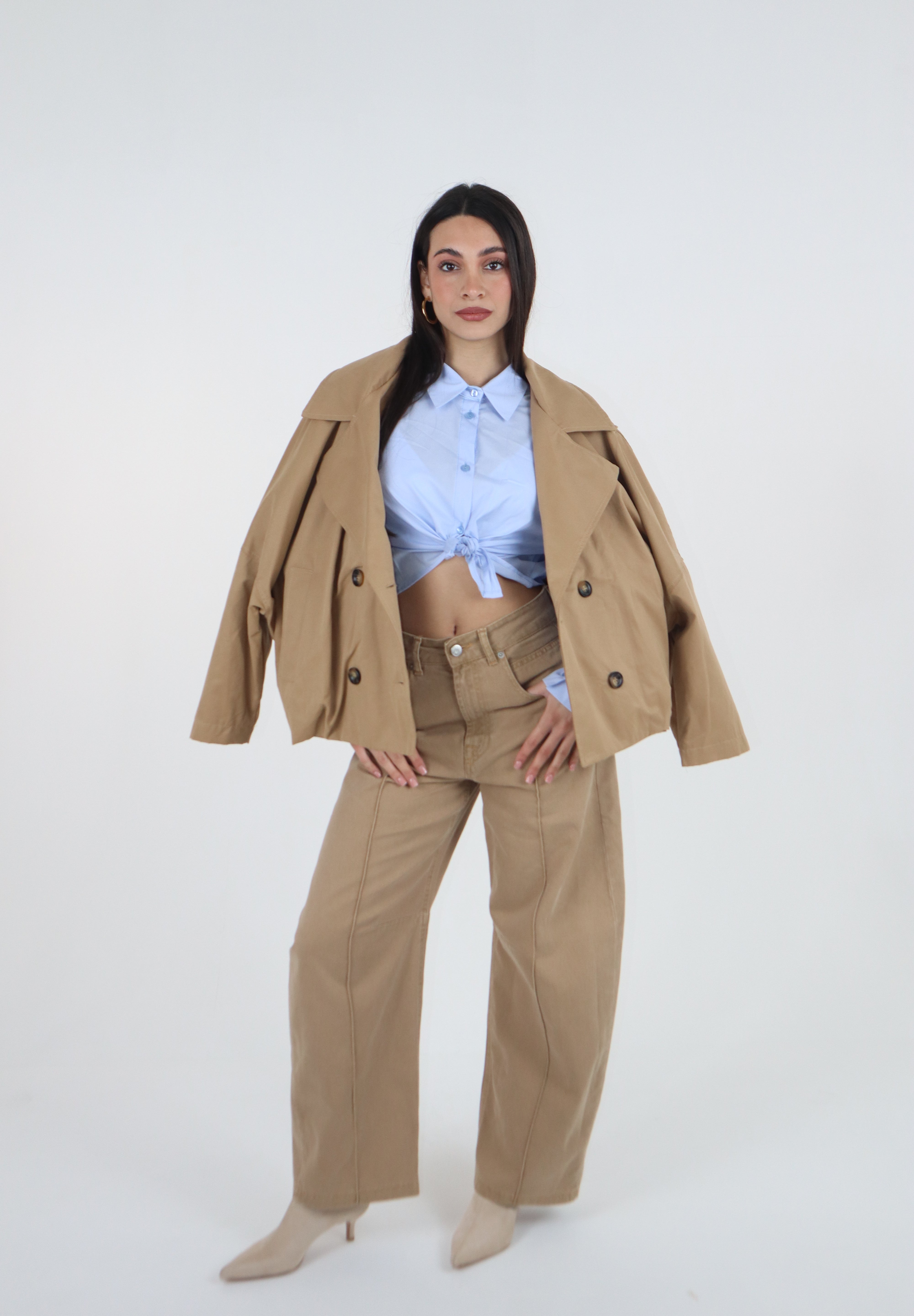 DENIM BALI CAMMELLO