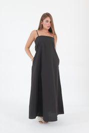 ABITO COTTON BLACK