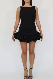 MINI DRESS VOLANT