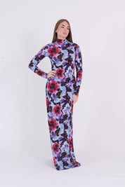 LONG DRESS FLOREAL