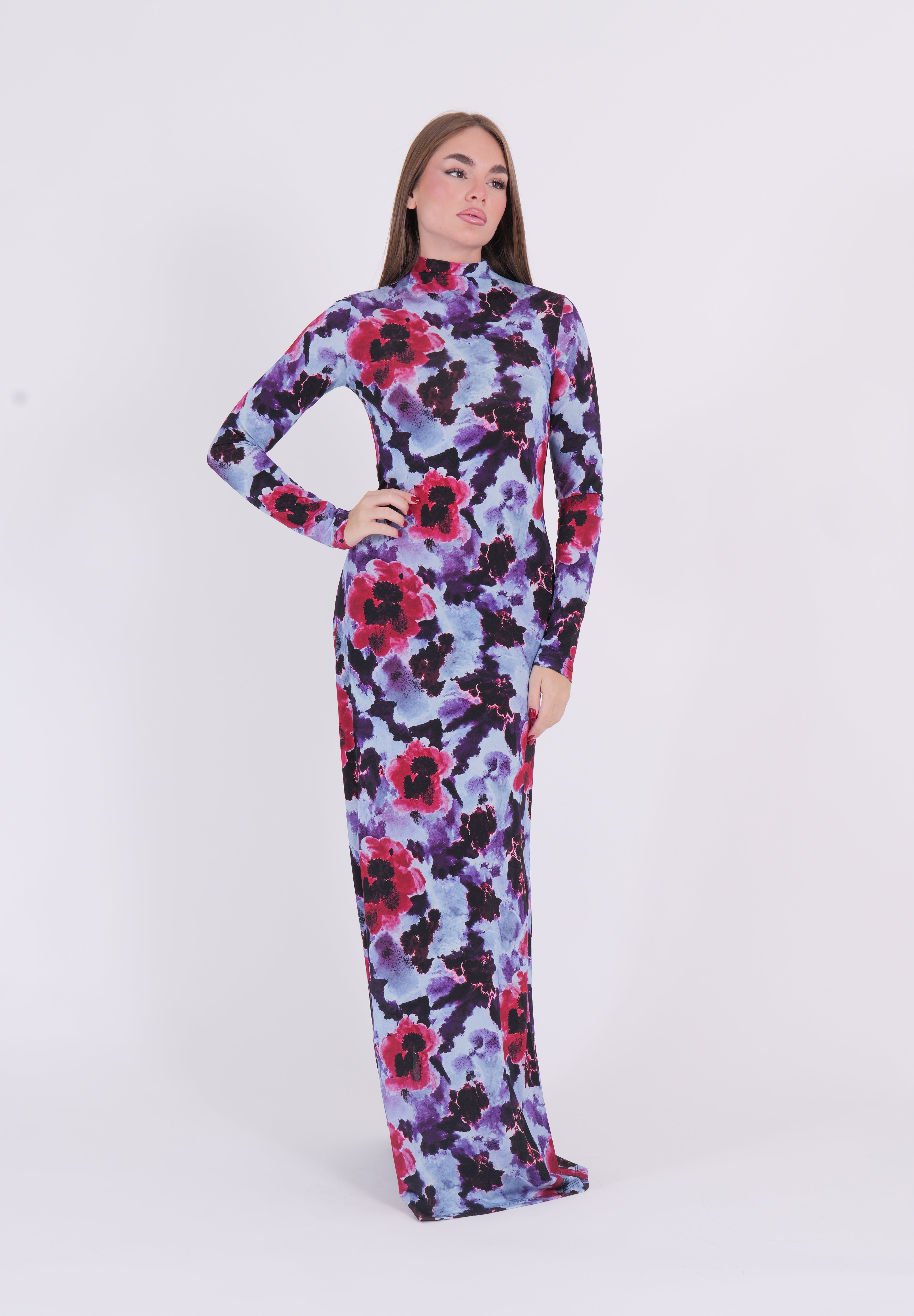 LONG DRESS FLOREAL
