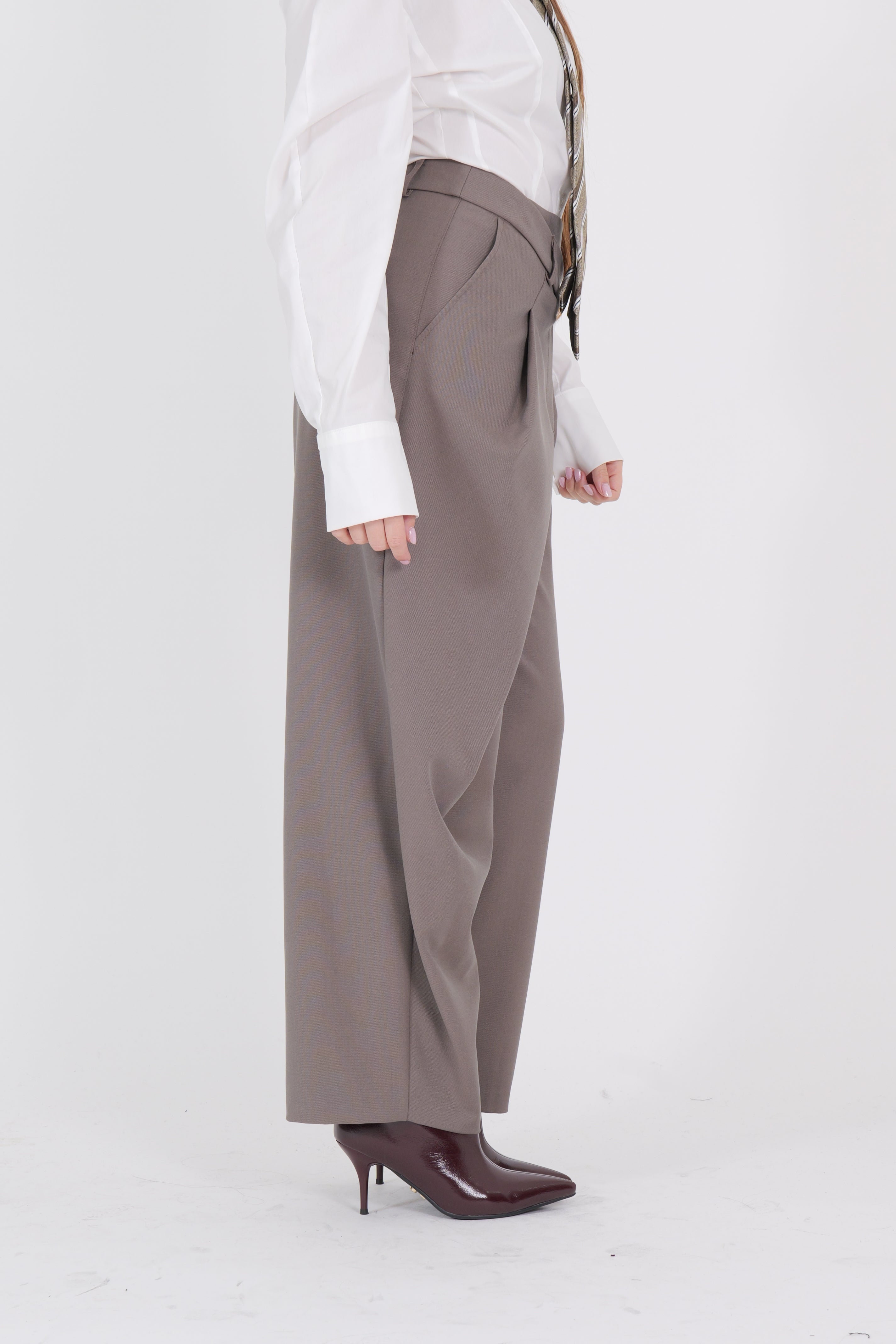 PANTALONE ALANA NOCCIOLA