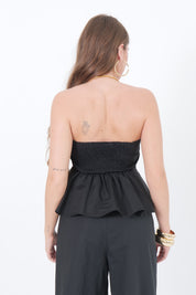 TOP FASCIA NERO