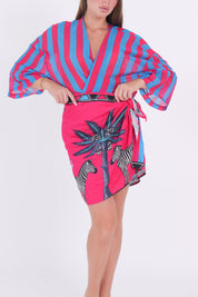 GONNA CORTA PAREO ZEBRA