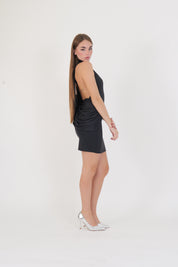 DRESS SOLEN BLACK