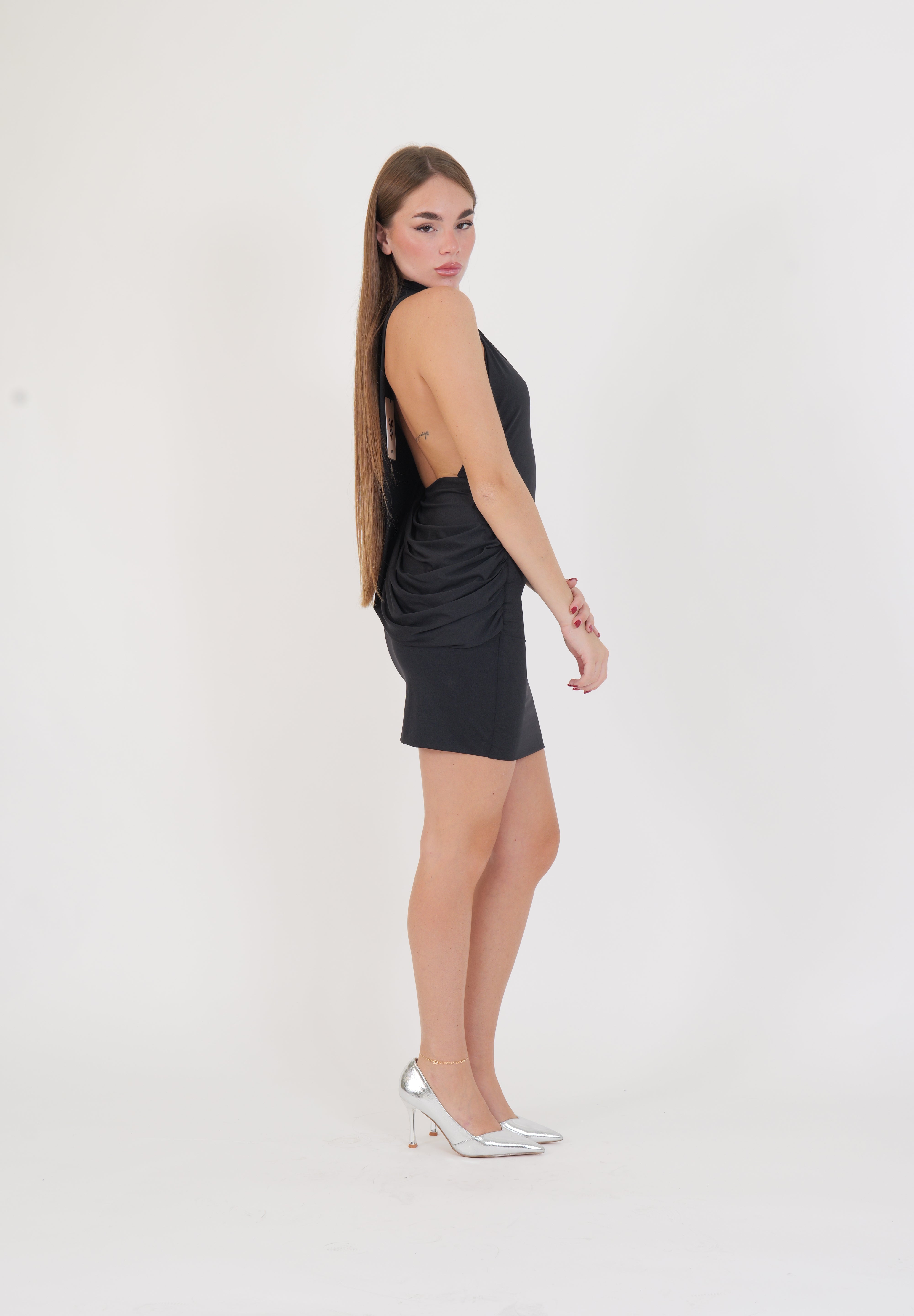 DRESS SOLEN BLACK