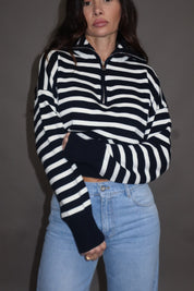 STRIPE SWEATER