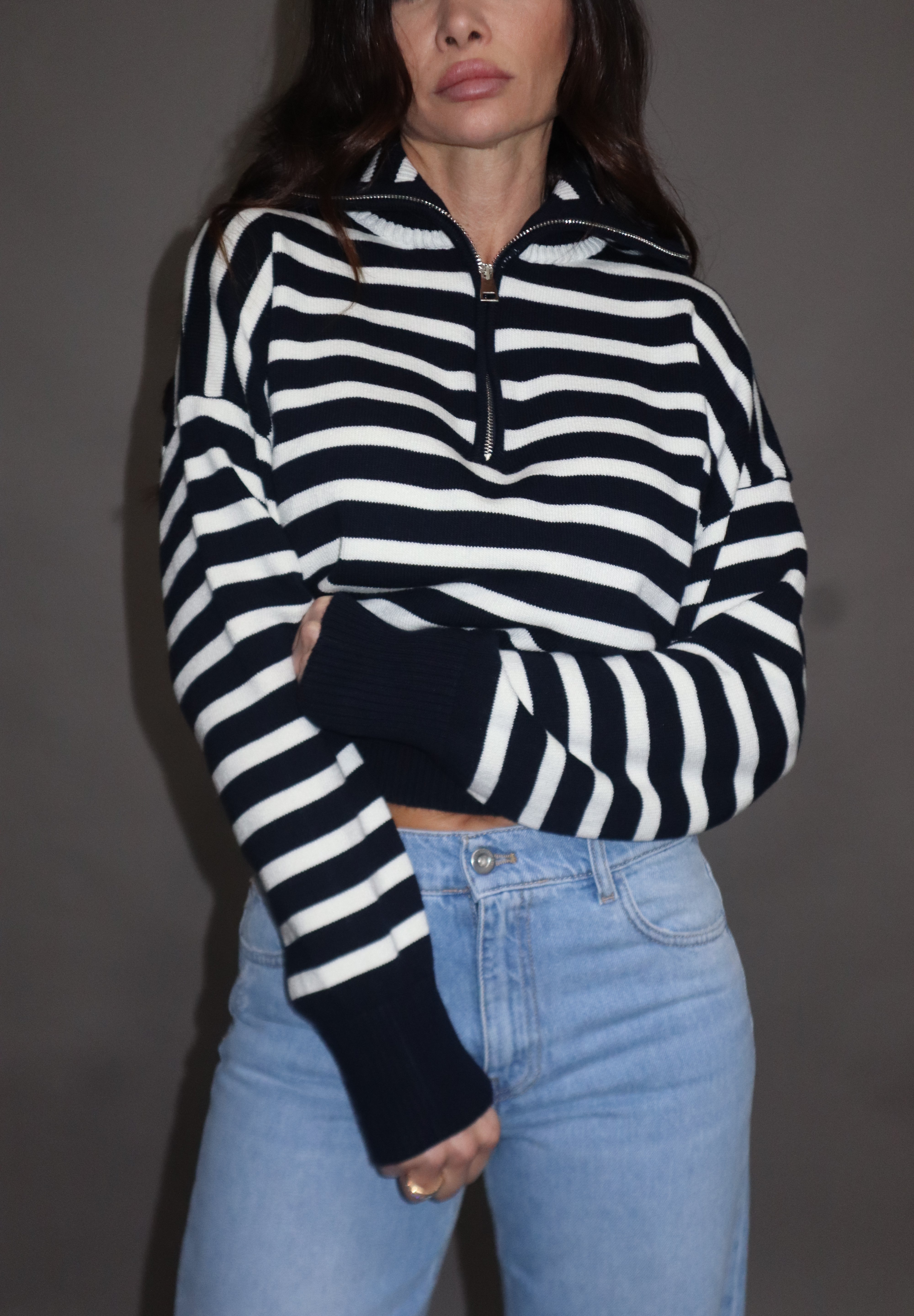 STRIPE SWEATER