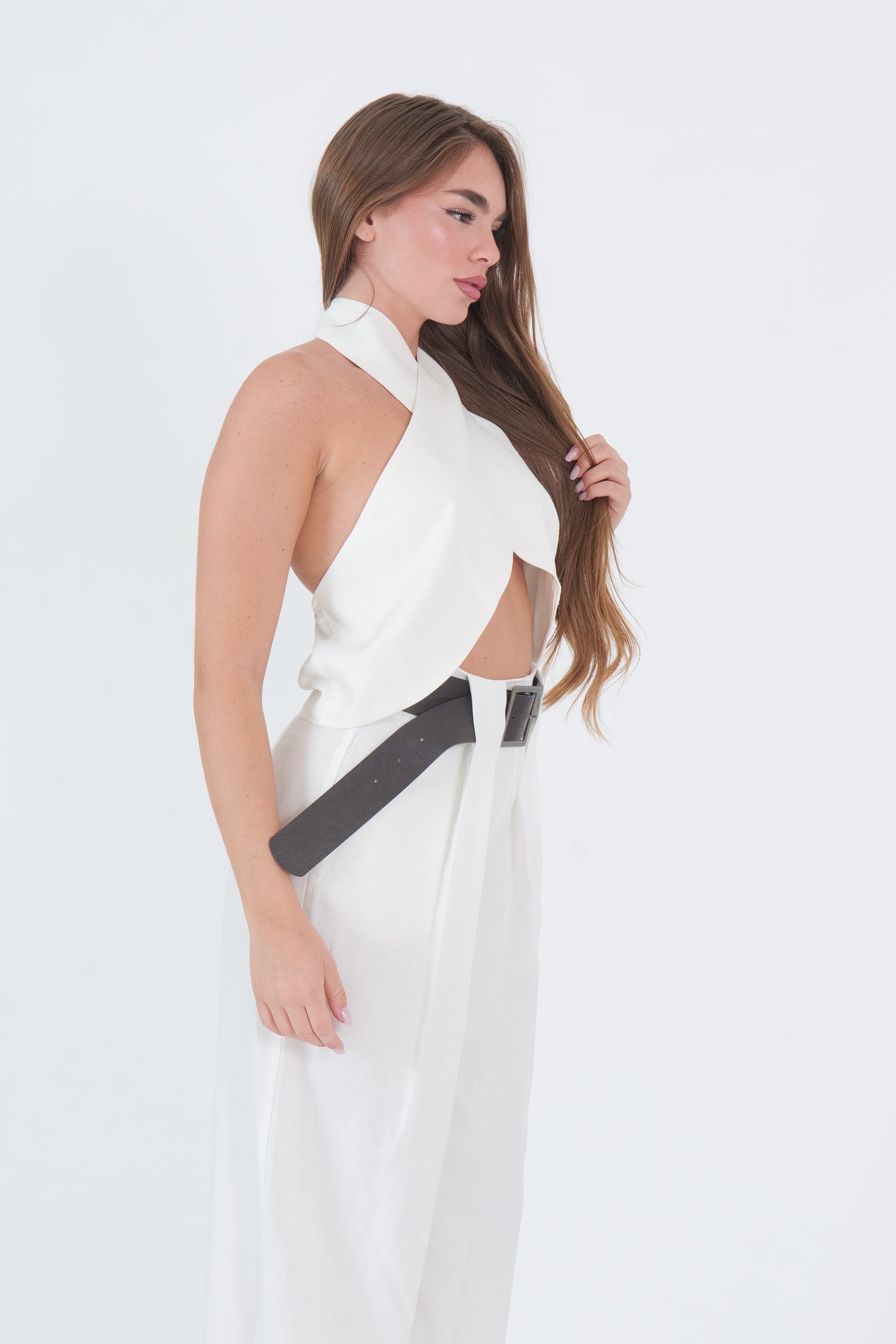 TOP INCROCIO DIXIE PANNA