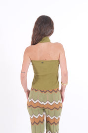 TOP OLIVIA VERDE OLIO