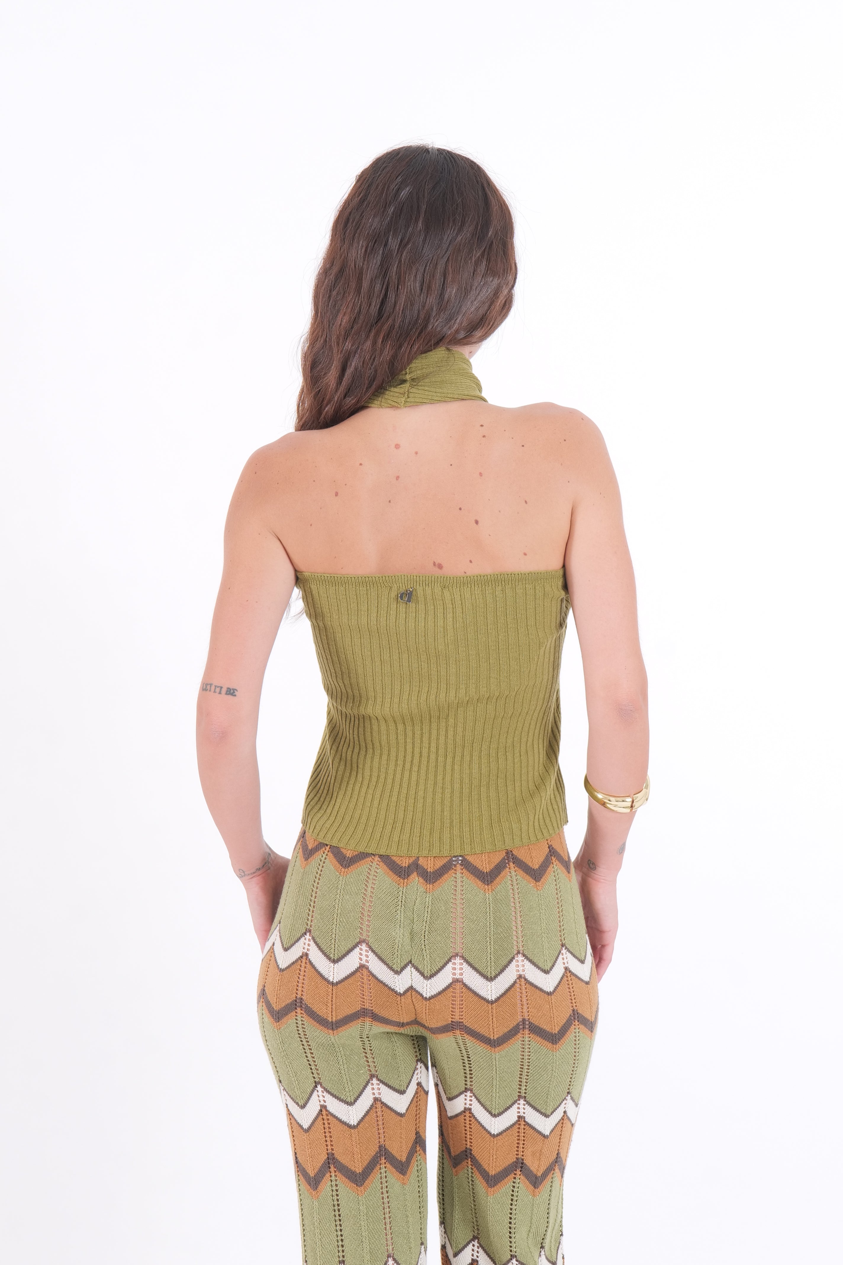TOP OLIVIA VERDE OLIO