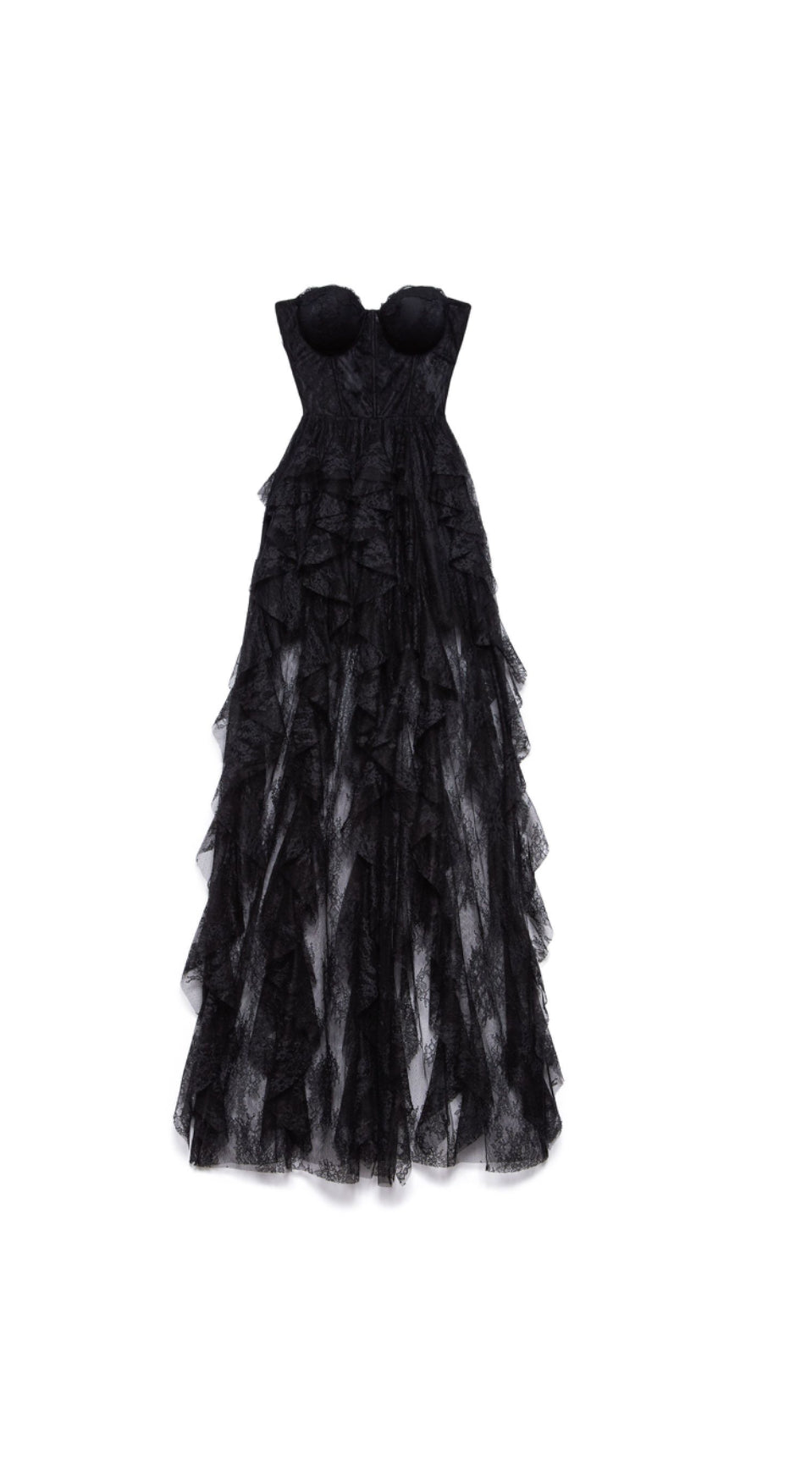 LONG DRESS TAMARA BLACK