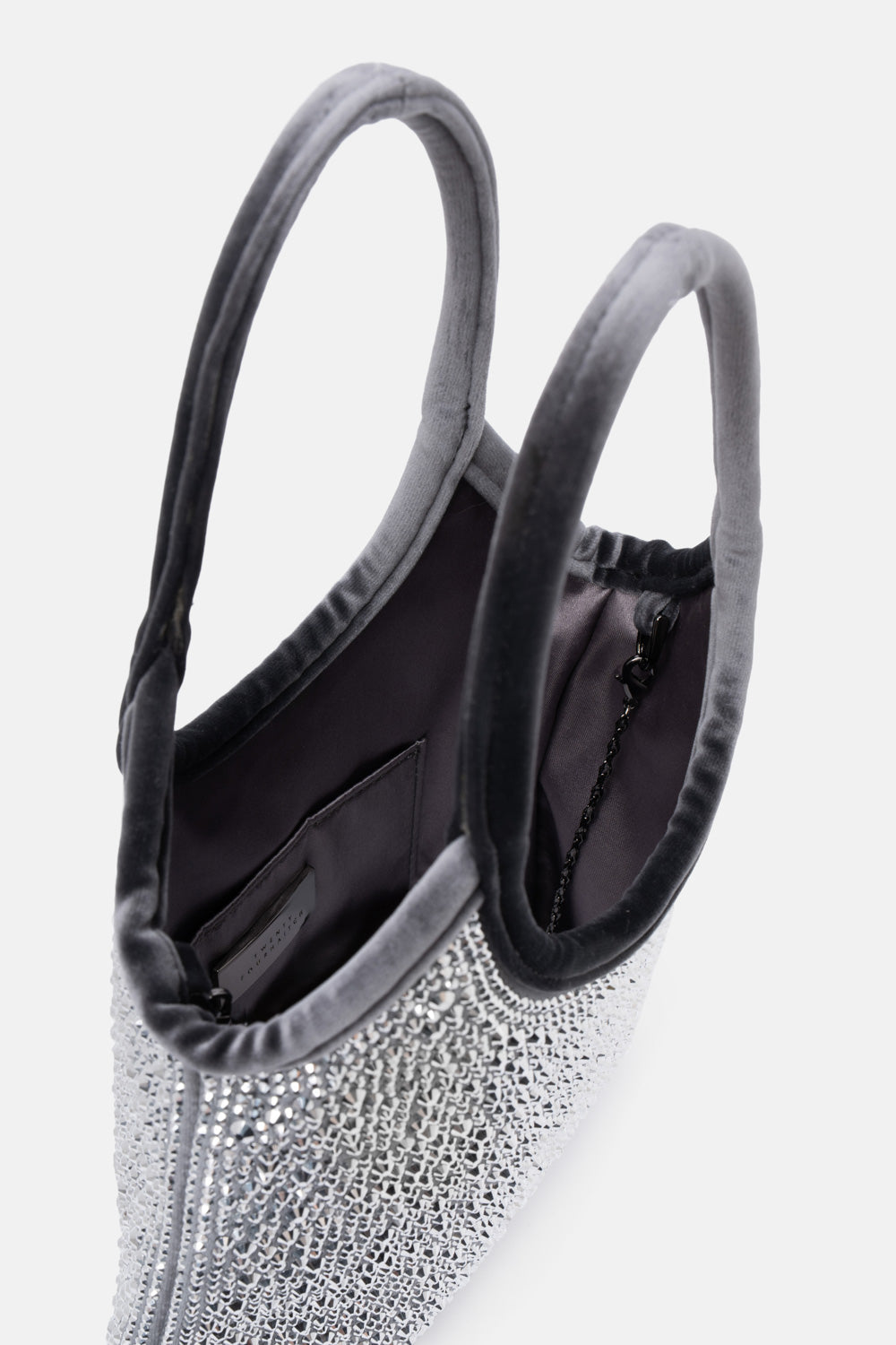 MINI BAG NELA GRIGIO