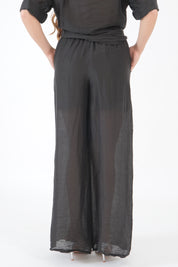 PANTALONE KRISTAL NERO