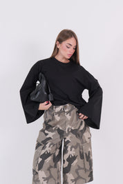 T-SHIRT DIXIE NERO