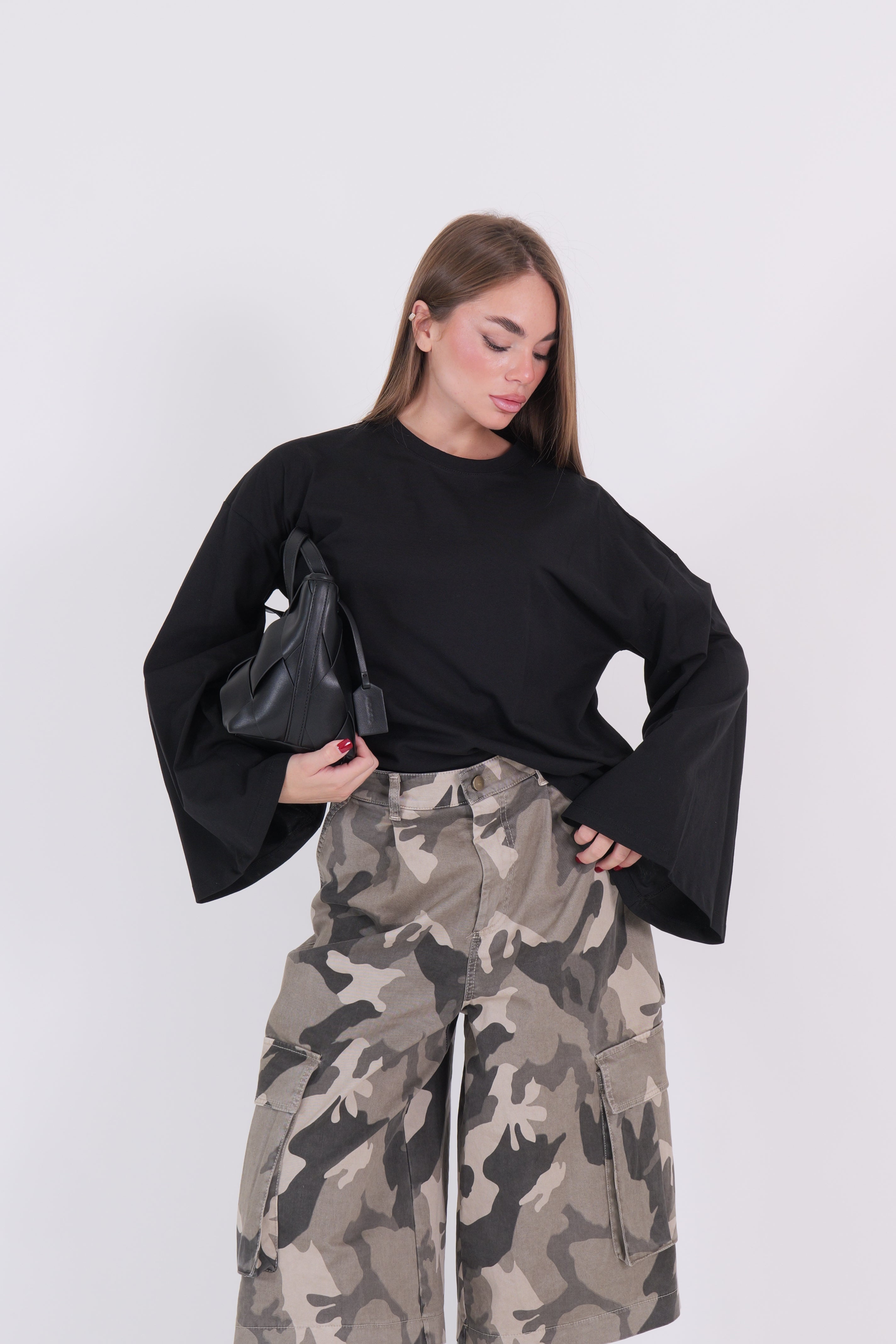 T-SHIRT DIXIE NERO