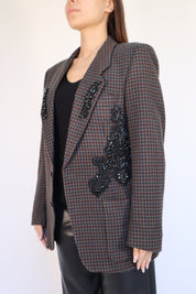 BLAZER VINTAGE MICRO CHECK