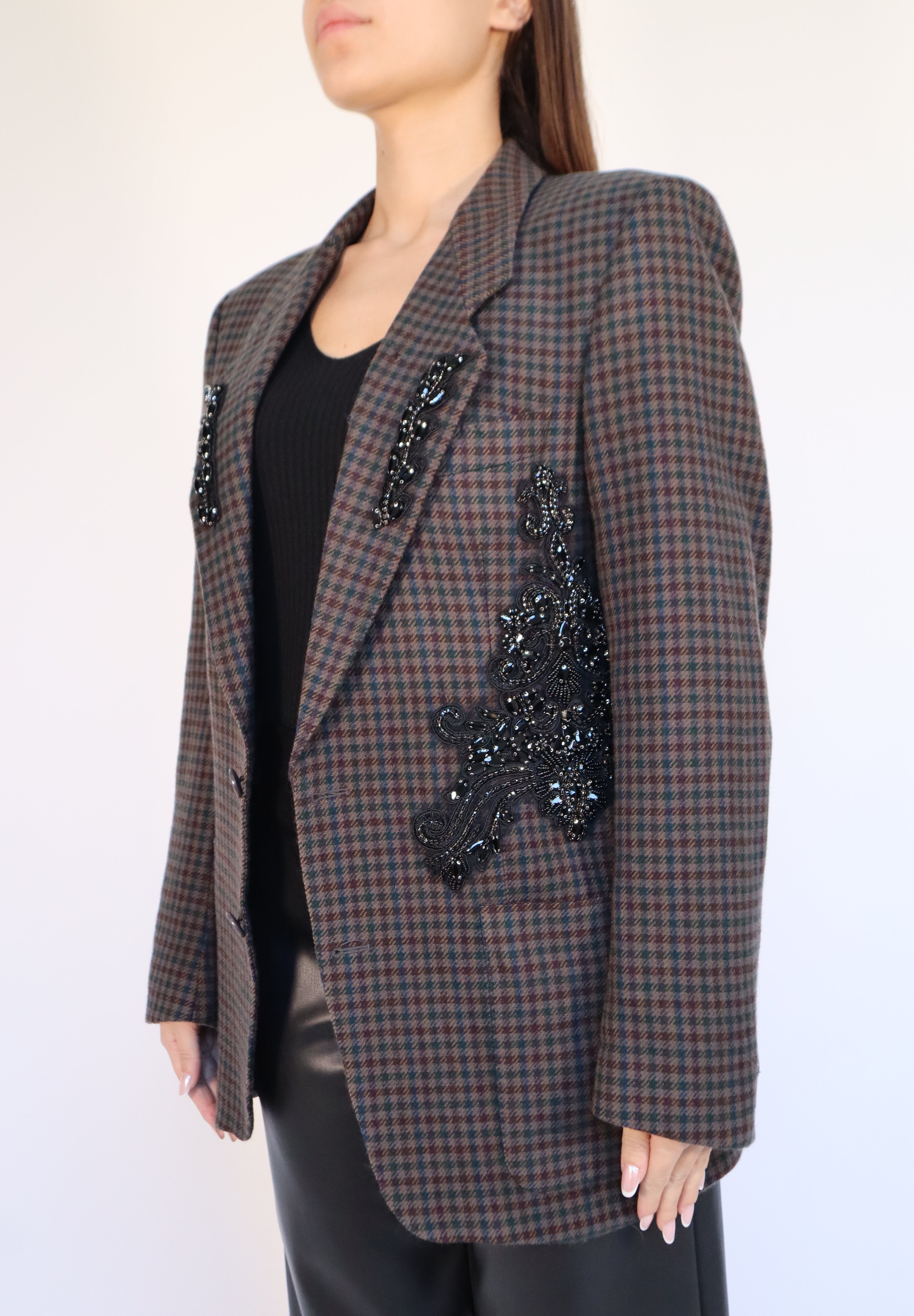 BLAZER VINTAGE MICRO CHECK