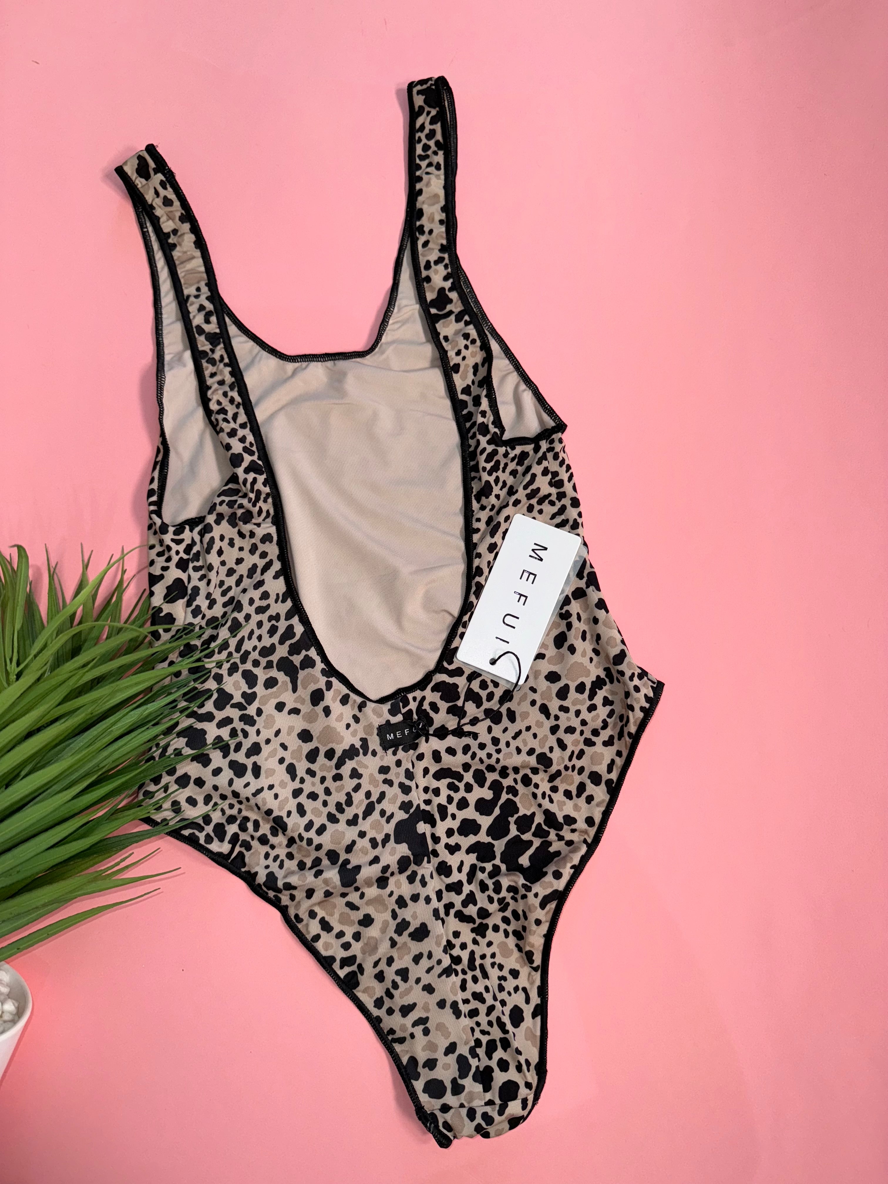 BIKINI INTERO LEOPARD