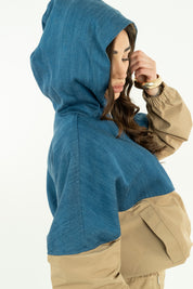 BOMBER COLORBLOCK