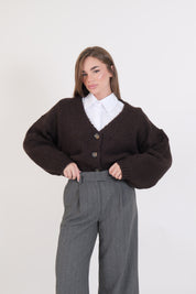 CARDIGAN MORO