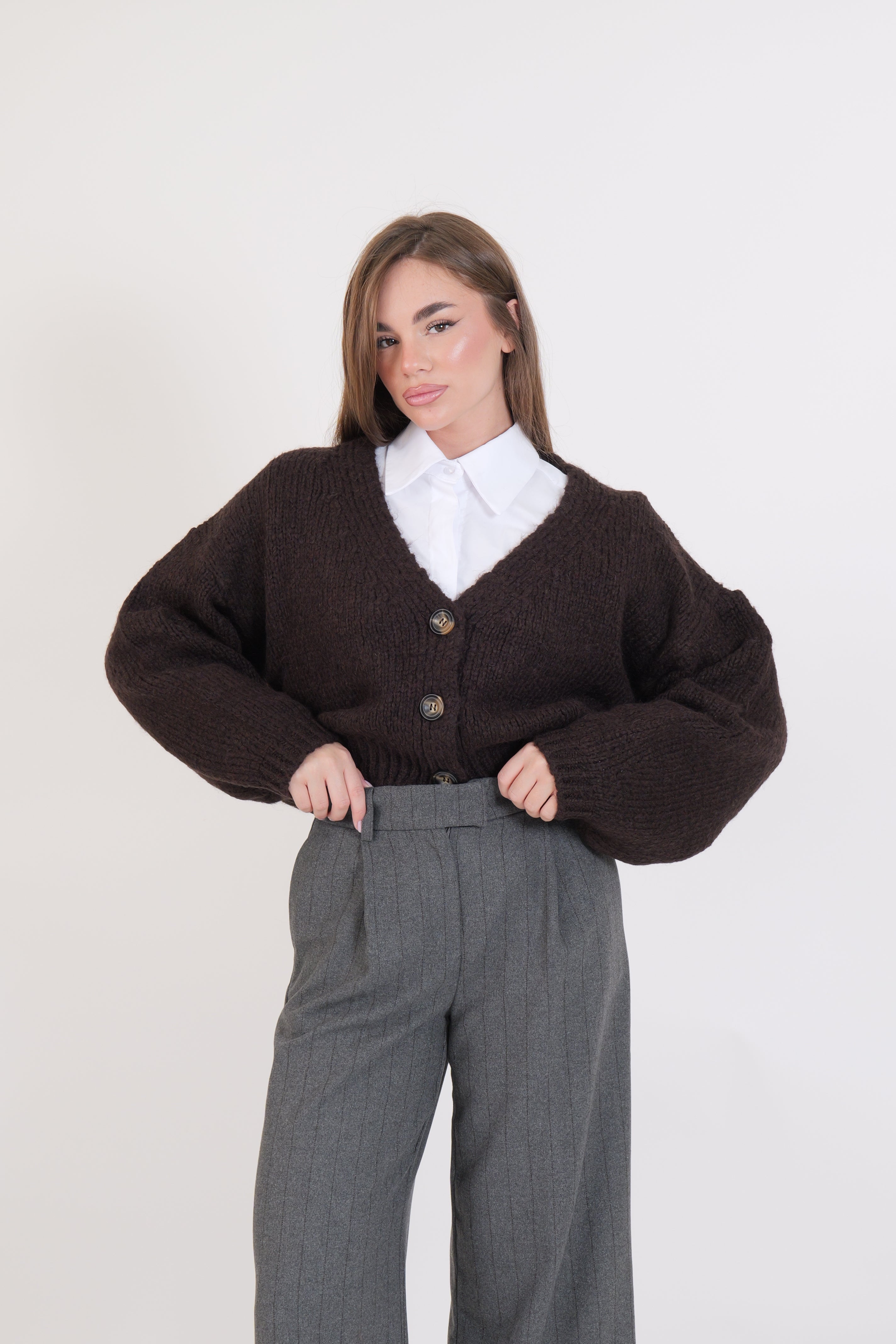 CARDIGAN MORO