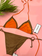 BIKINI TRIANGOLO ORANGE