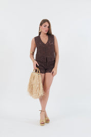 SHORT PIZZO MORO