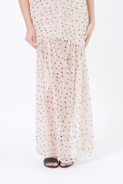 ABITO TULLE POIS