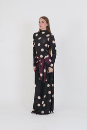 ABITO LUCY NERO/BIANCO