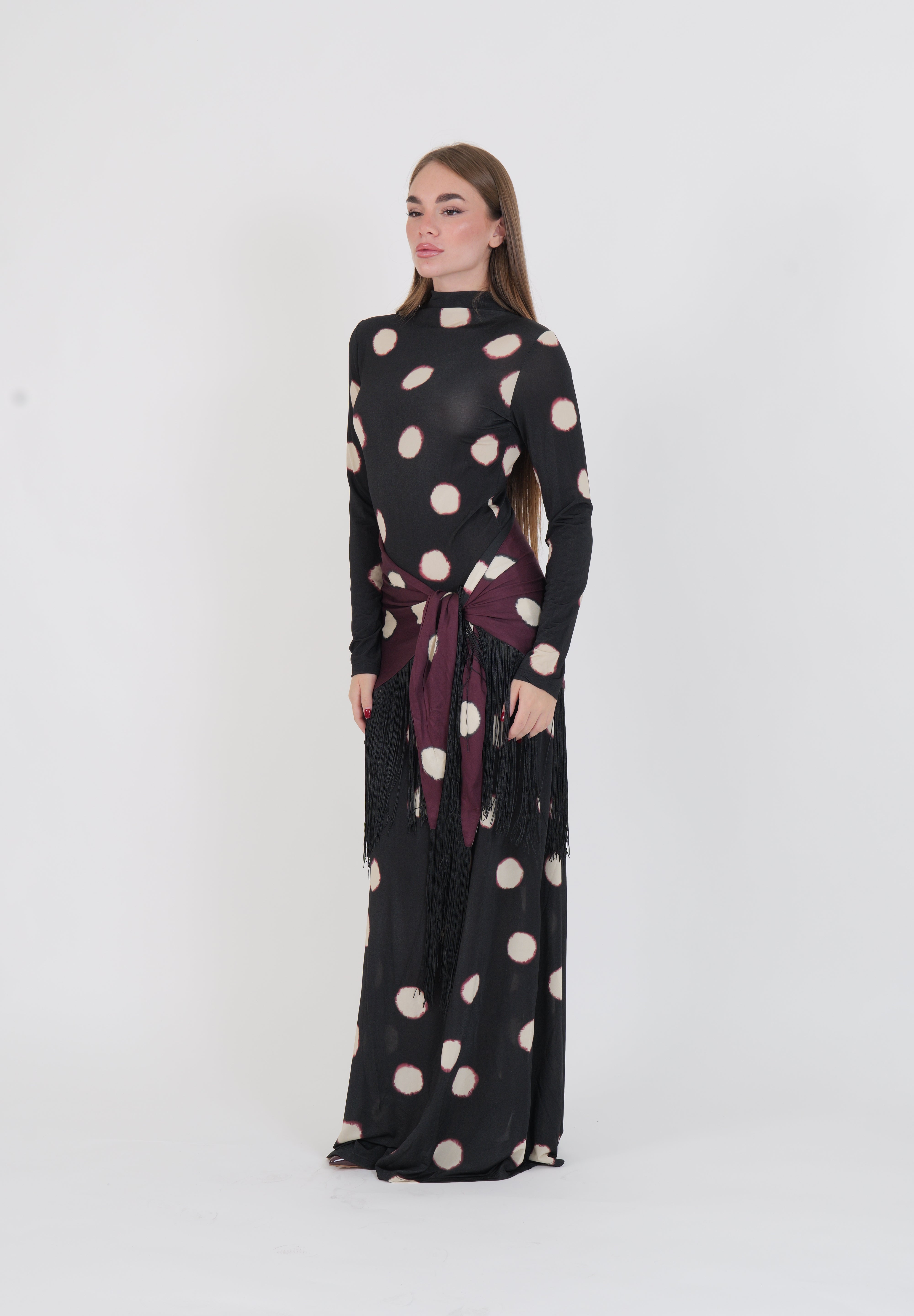 ABITO LUCY NERO/BIANCO