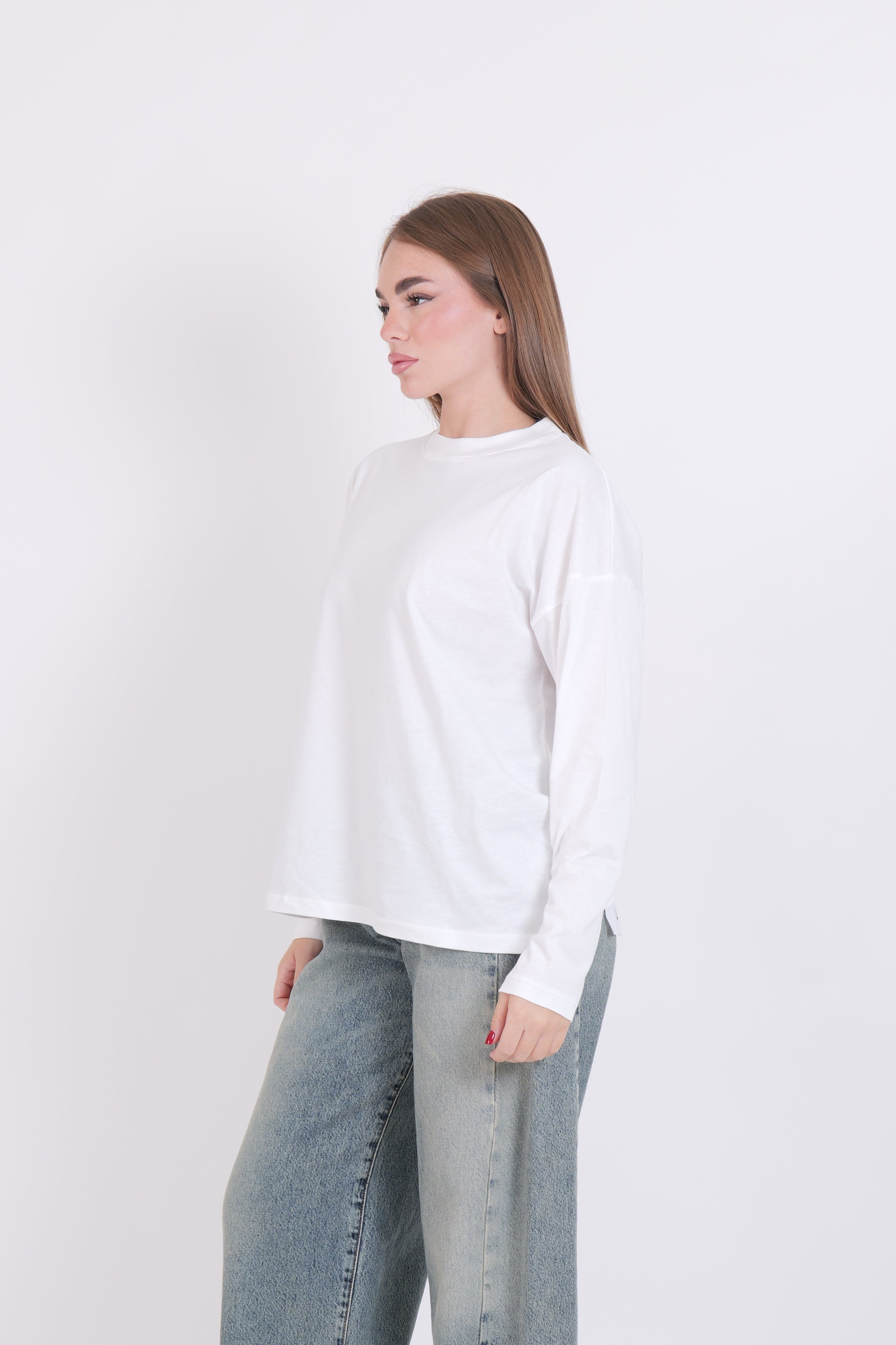 T-SHIRT BASIC VICOLO BIANCA