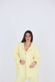 FELPA COLORS GIALLO