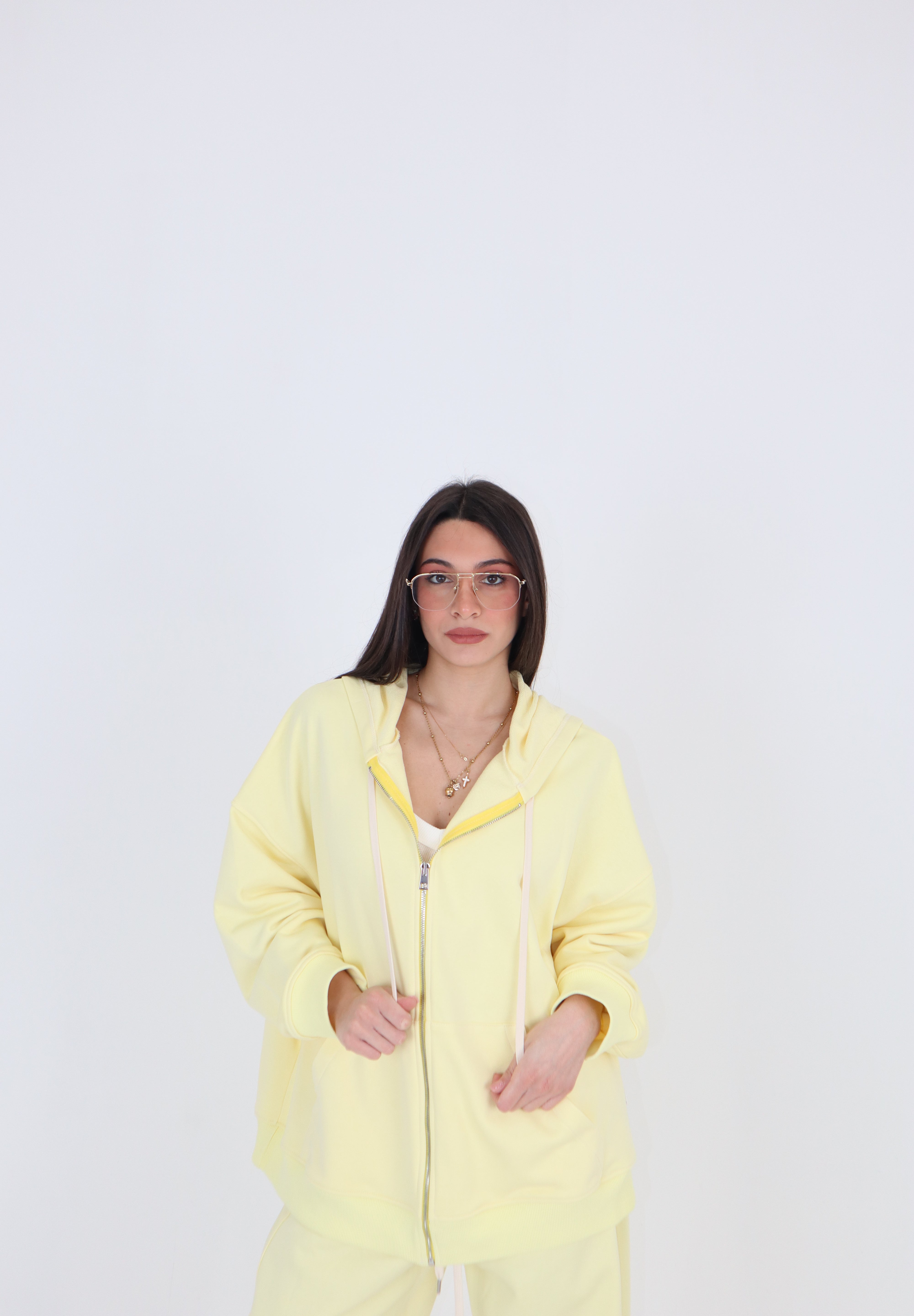 FELPA COLORS GIALLO