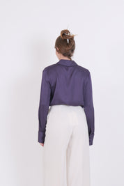 CAMICIA REGULAR BLU