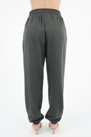 PANTALONI MIA CON ELASTICO VERDE