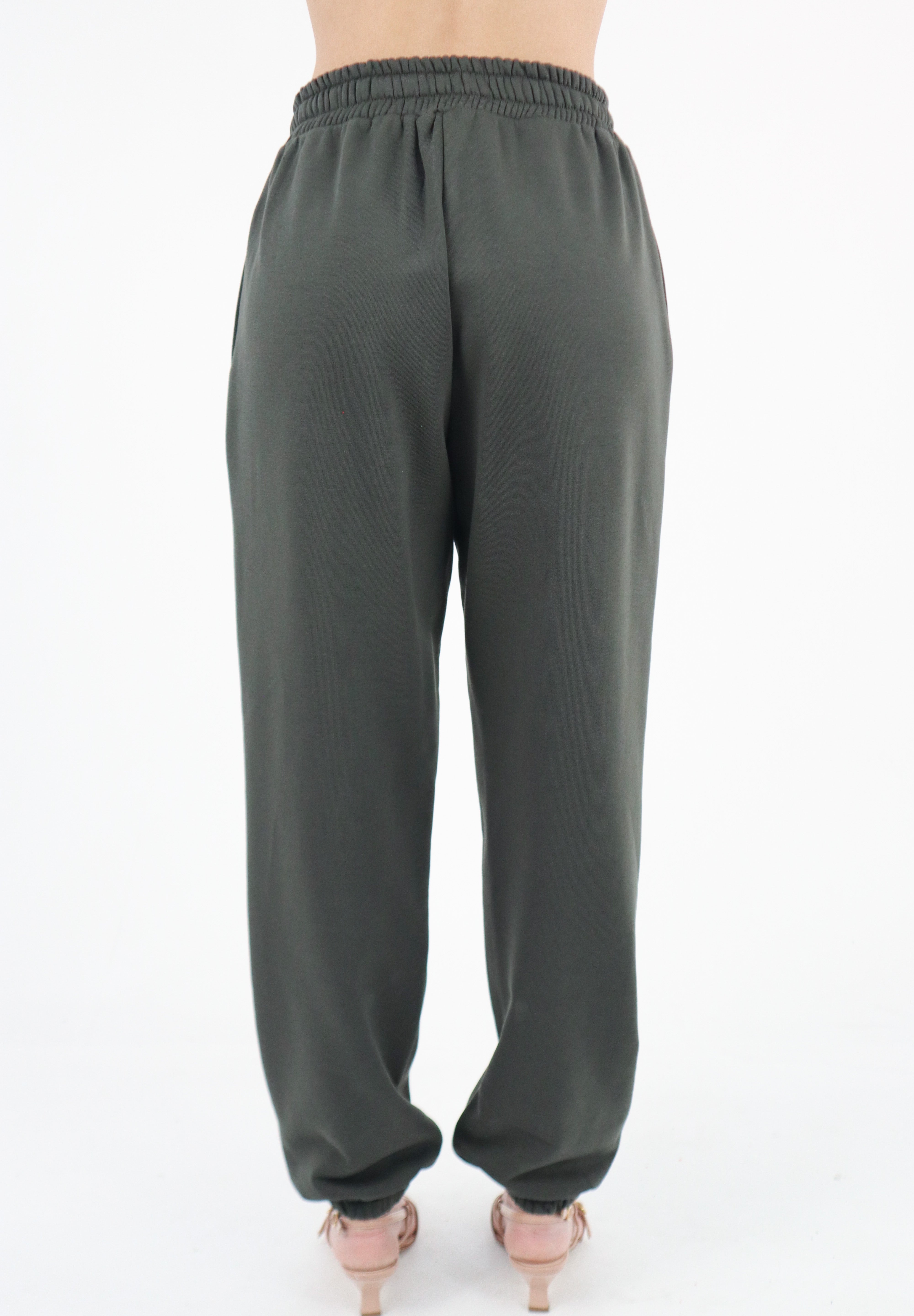 PANTALONI MIA CON ELASTICO VERDE