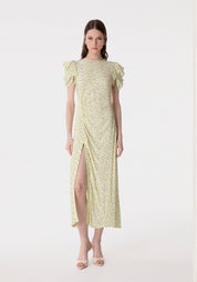 ABITO KRISTEL GIALLINO