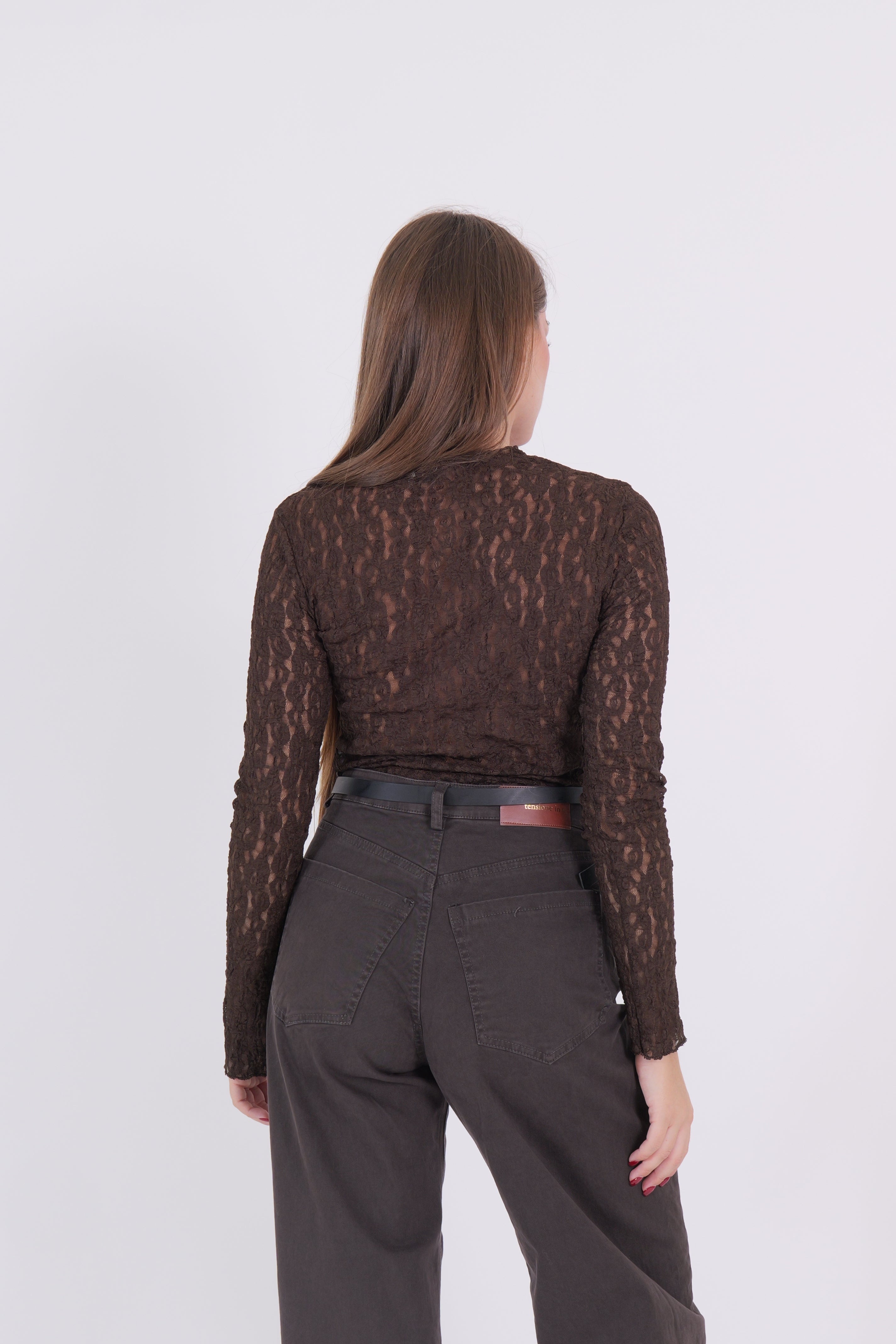 BODY GIROCOLLO PIZZO MORO