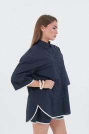 CAMICIA MARIN BLU