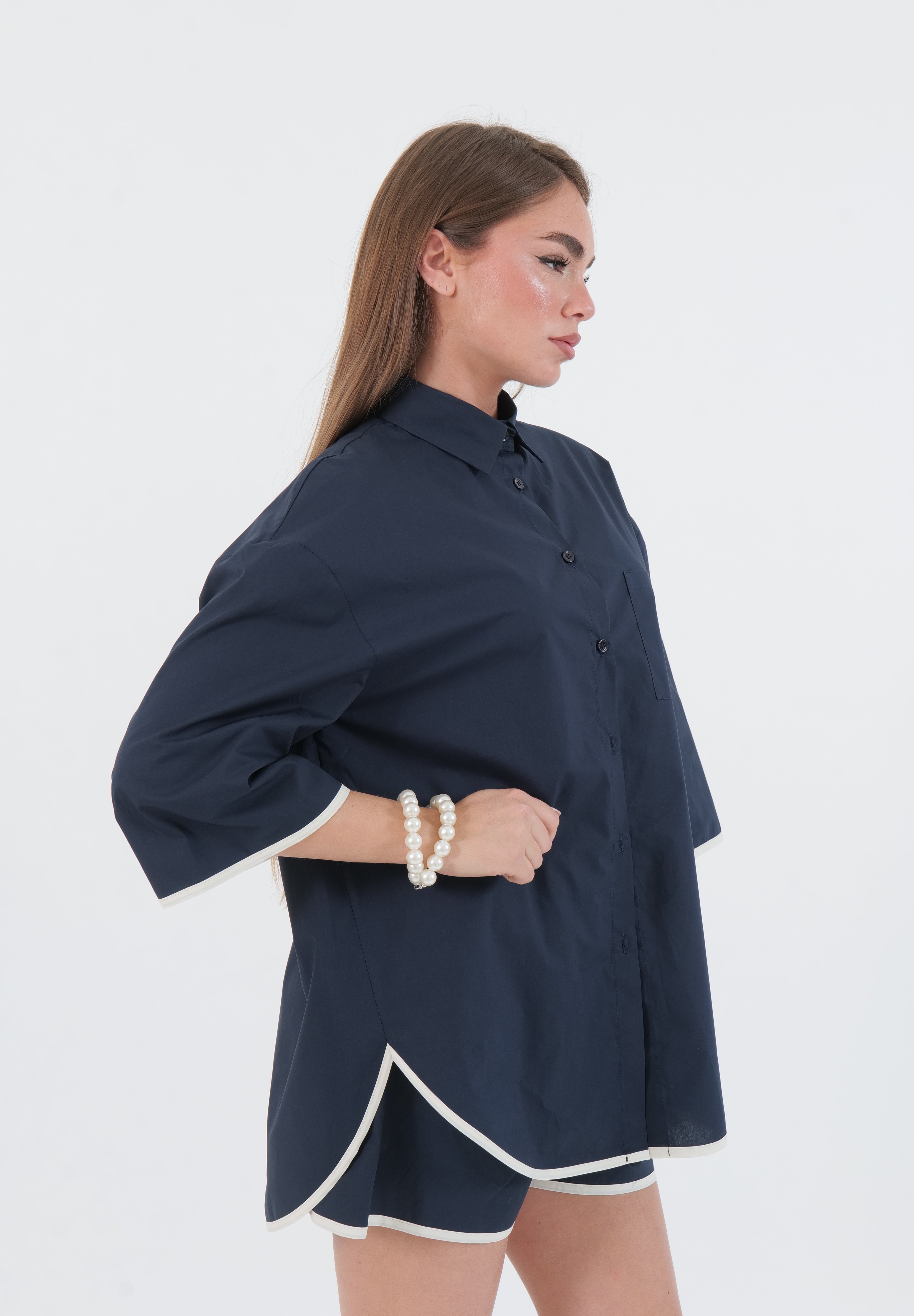 CAMICIA MARIN BLU