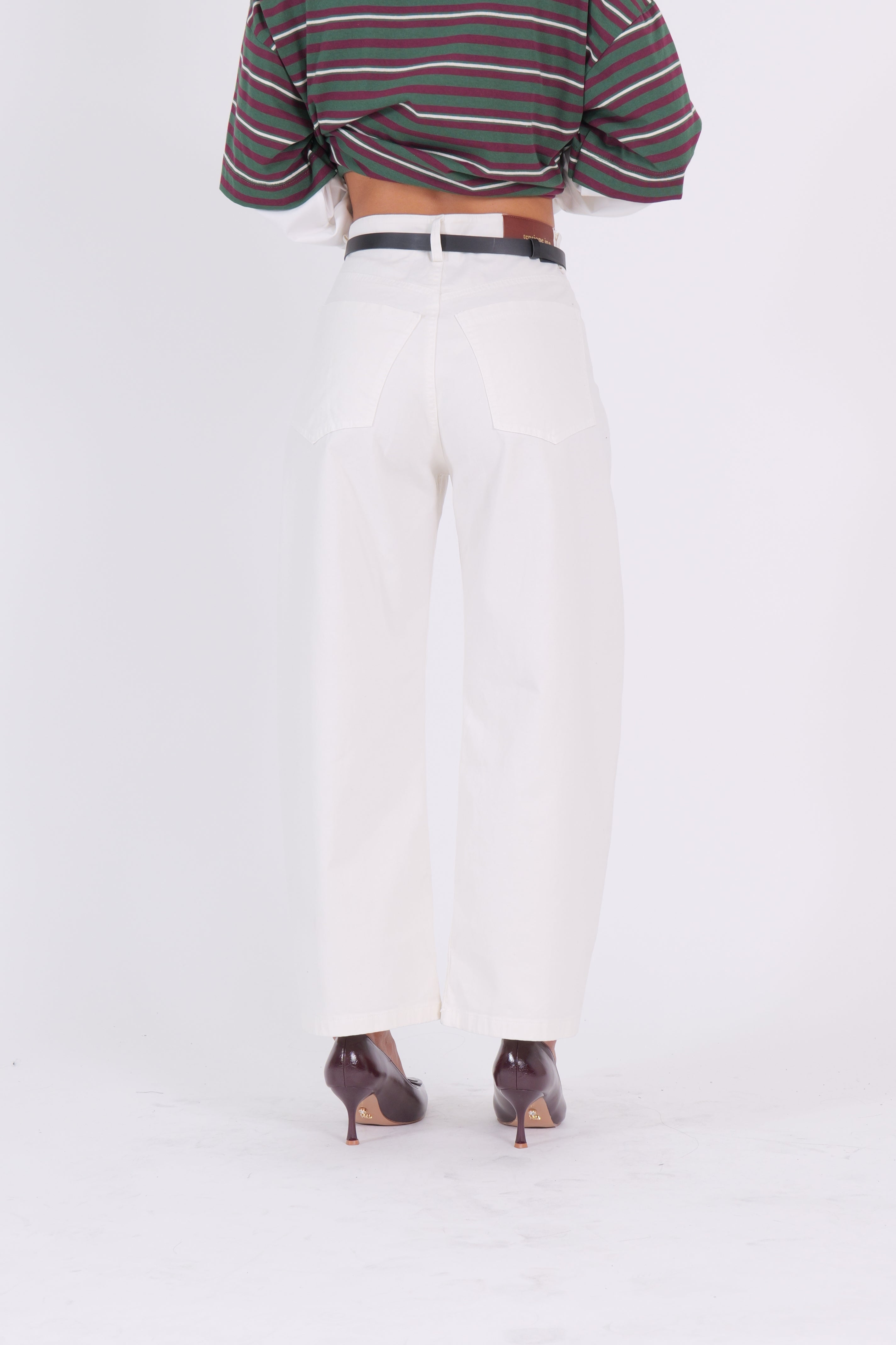PANTALONE LOST BIANCO