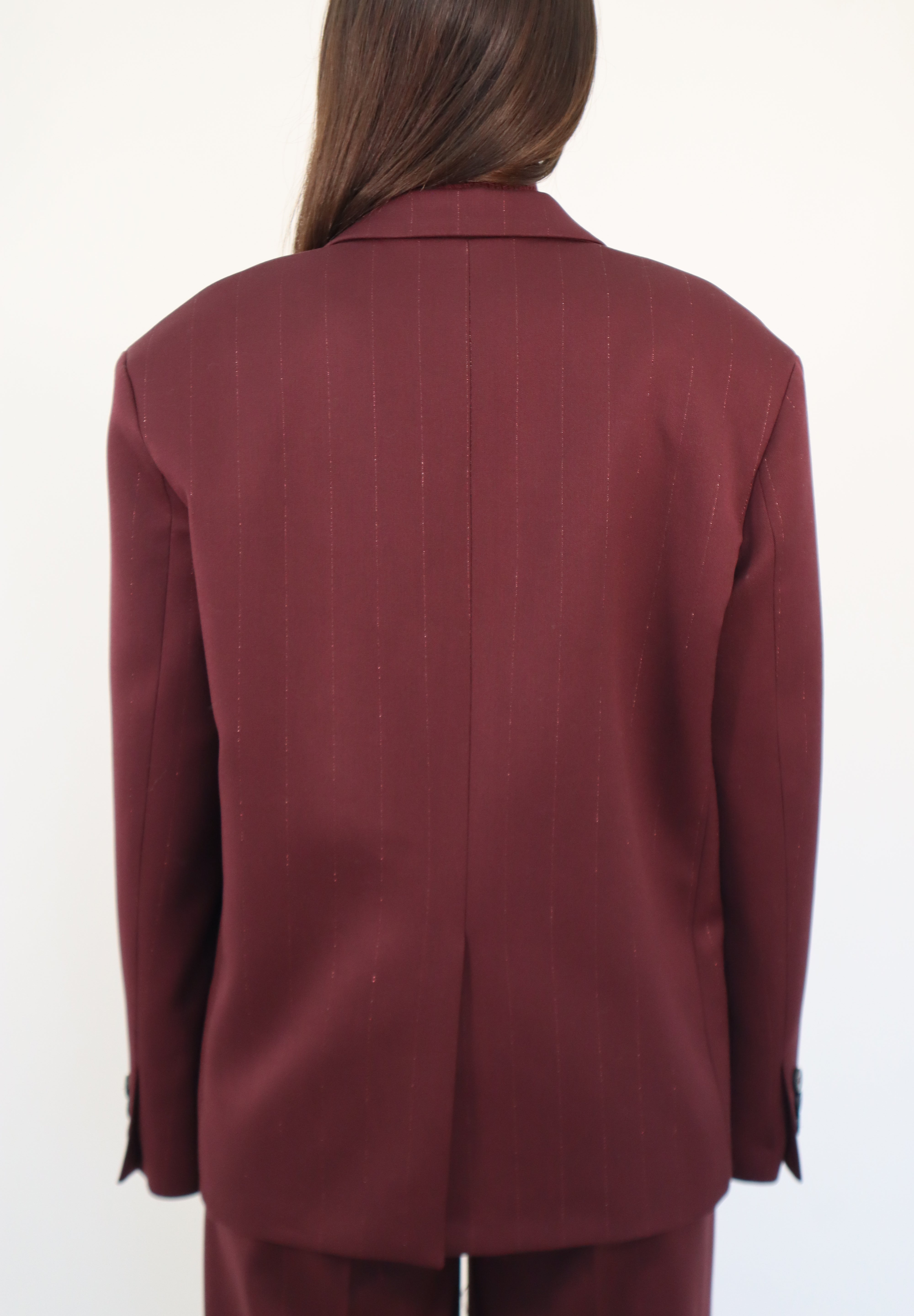 BLAZER BURGUNDY