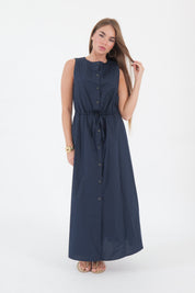 ABITO COULISSE BLU
