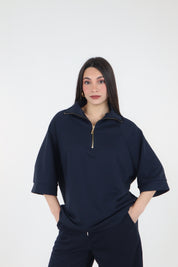 FELPA MIA BLU