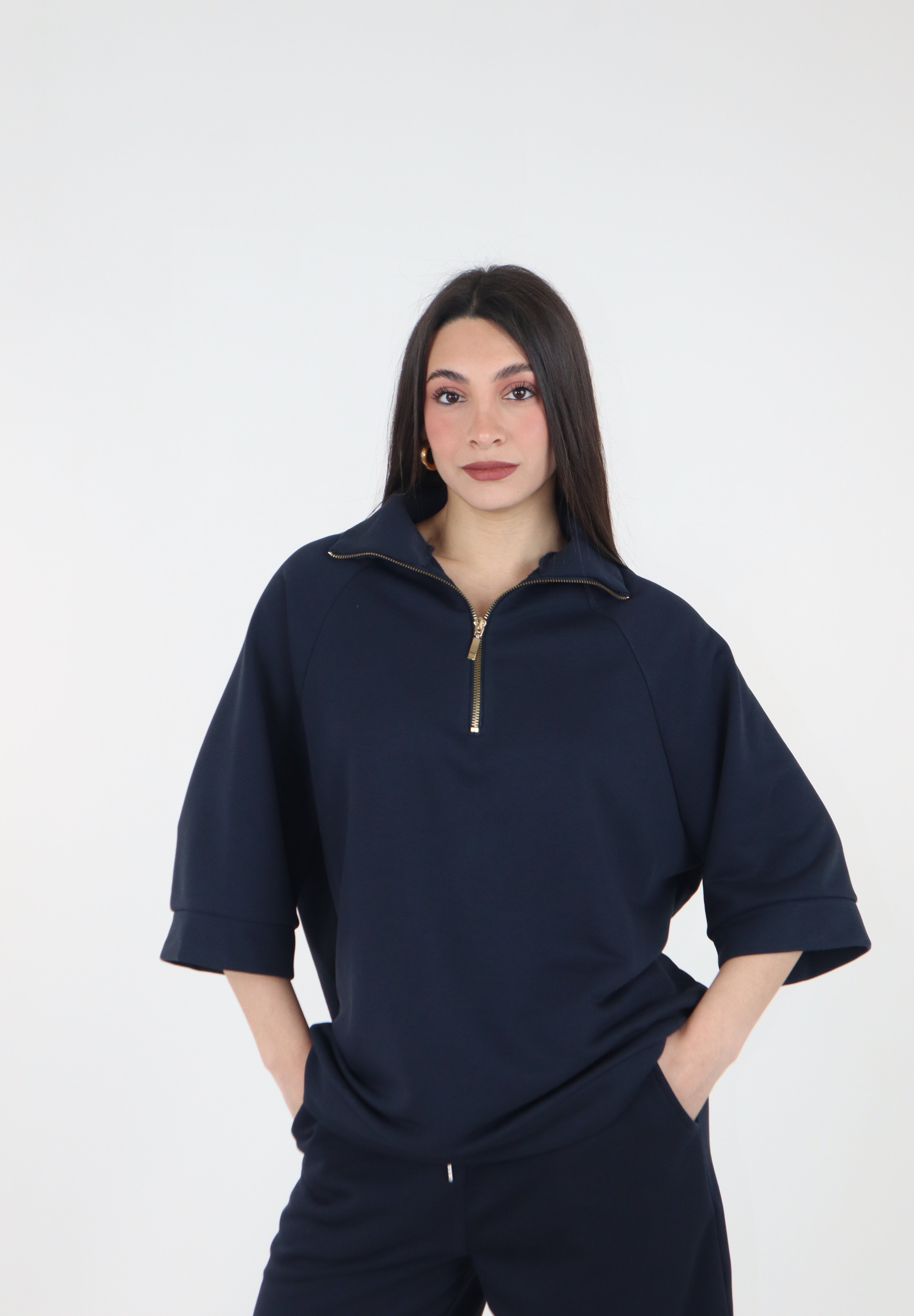 FELPA MIA BLU