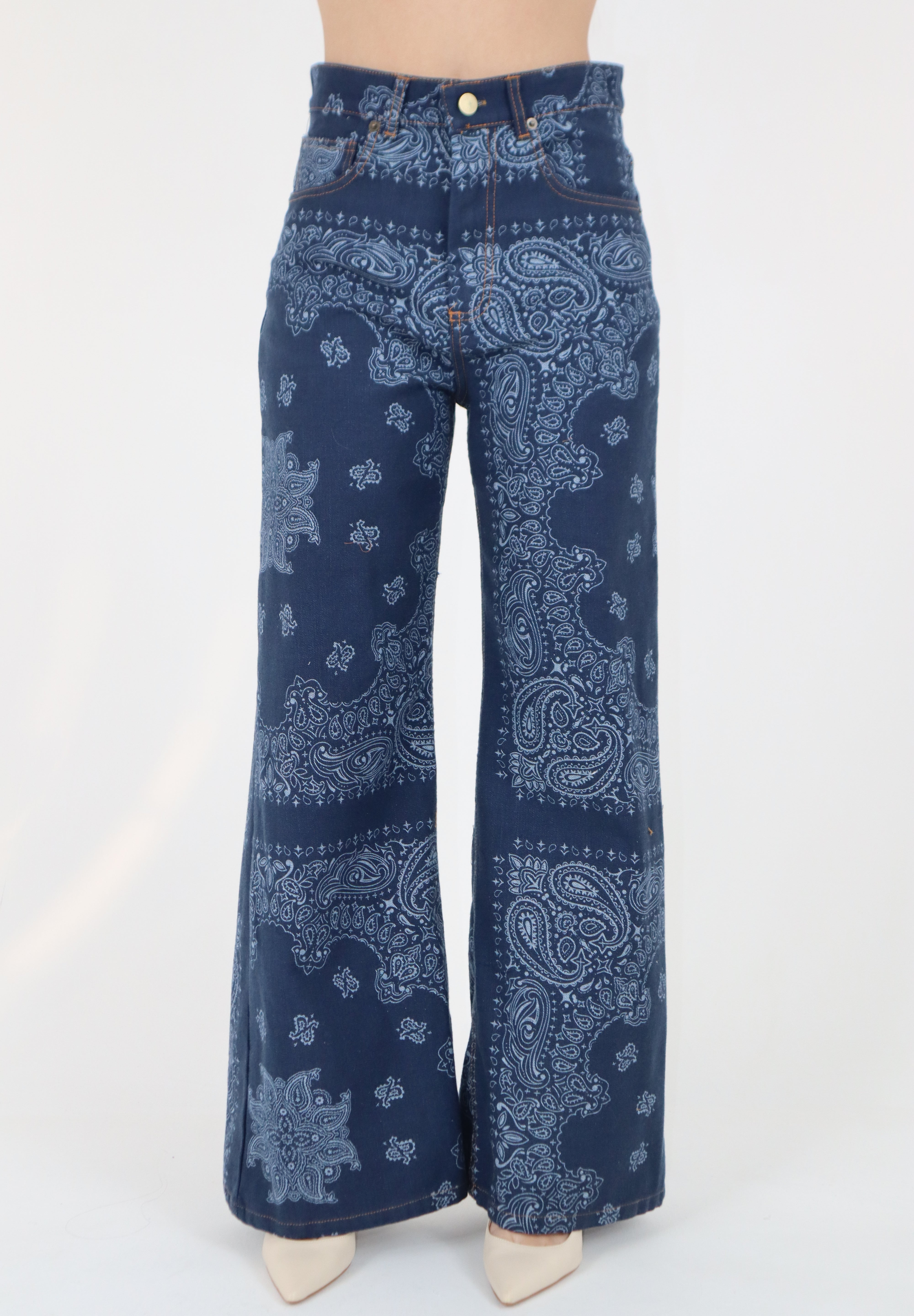 JEANS BANDANA